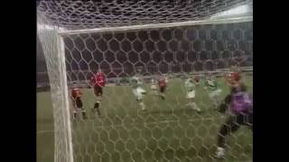 Peter Schmeichel World Class Save v Rapid Vienna