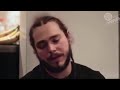 Post Malone talking conspiracy theories