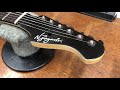 Guitarra N.Zaganin Super Strat HSS