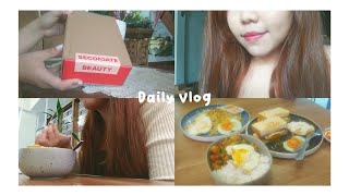 Daily Vlog: Secondate Beauty Review and Swatch + Manado Aesthetic Cafe 💄✨☕ | #wgsdiaries