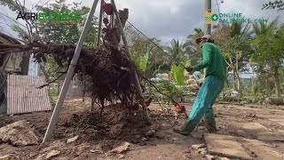 AMAZING! CHAIN BLOCK at PORTABLE RICE MILL - PRACTICAL, EFFICIENT!