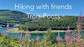 A side way sometimes leads to beautiful places: Hike/Wandeling I Ardennen: Extratrail Trois-Ponts