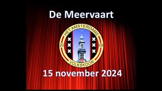 Meervaart 15 november 2024