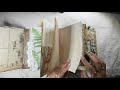 sold thank you ❤❤❤ asmr woodland junk journal flip through