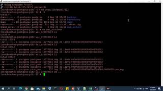 PostgreSQL Incremental Backup and Point In Time Recovery using Archive Log