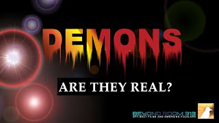 Demons: Are They Real? - Documentary Looking Into the World of Demons/Demonology | Thomas Sheridan |