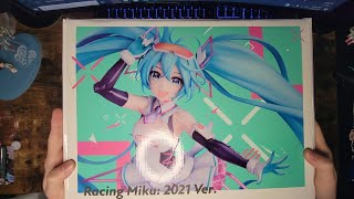 Unboxing Racing Miku 2021 Figure