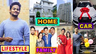 Shanmukh Jaswanth (Youtuber) LifeStyle 2021 | Age, Cars&House, Family, GirlFriend, Salary, Net Worth