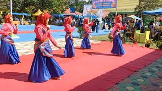 Tari Melayu Balqis, oleh Sanggar Seni SMAN 1 TPTM, Pensi 2024