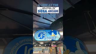 Exploring the SEGA Arcade Store at Tokyo Joypolis! #sega #sonic #japan