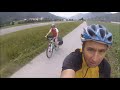 bikepacking tirol 4 etapa arzl im pitztal seefeld in tirol