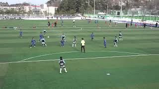 2023.1.16 강릉스토브리그 vs 화성FC U12후반