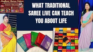 What Traditional Saree Live Can Teach You About Life! || 8116752255 #saree #fashion #trending