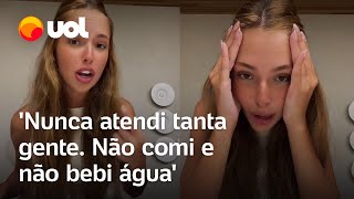 Médica recém-formada relata dia na UPA: 'Nunca atendi tanta gente; não comi e não bebi água'; vídeo