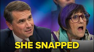 Todd Blanche FACT-CHECKS Rosa DeLauro So Often She Finally Snaps