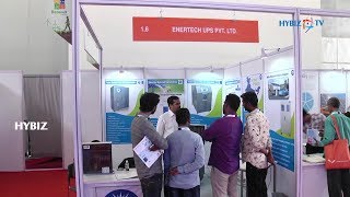 Enertech UPS Pvt. Ltd from Pune | RenewX 2018 Hyderabad