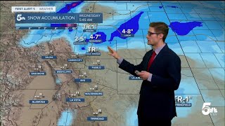 Blizzard conditions to impact travel heading north