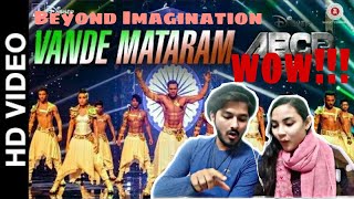 Vande Mataram song reaction | Disney's ABCD 2 | Barun Dhawan & Shraddha Kapoor | Daler Mehndi