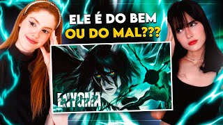 REACT | Face do Desespero | Ulquiorra (Bleach) | Enygma | CR Reacts