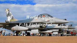 World Vipers - Lockheed Martin F-16 Fighting Falcon -