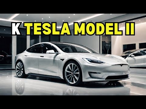 Tesla Model 2: Unveiling the 25K Game-Changer!