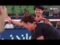 the art of defense by volleyball team japan