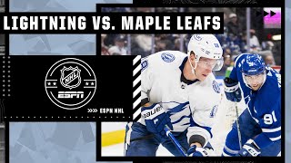 Tampa Bay Lightning at Toronto Maple Leafs | Full Game Highlights