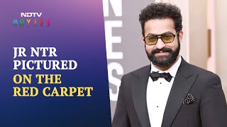 Golden Globe Awards: RRR Star Jr NTR Arrive In Style On The Red Carpet