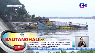 Rizal Governor Ynares: 27 patay; 40 nasagip sa pagtaob ng M/B Aya Express sa Laguna de Bay | BT