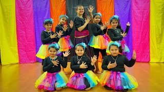 Ek Do Teen Remix Dance | Kids Performance | Bollywood in Japan