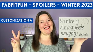 Fabfitfun Spoilers *NeW* Winter 2023 - Customization 4 - New spoiler!