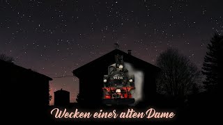 Museumsbahn Schönheide - Wecken einer alten Dame