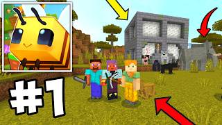 Master Craft 2024 Multiplayer Survival Walkthrough Gameplay Part 1 | Master Craft Building Saga