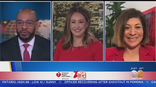 National Wear Red Day Raises Awareness Of Heart Disease