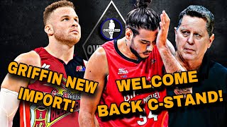 NAKAKAGULAT! C-STAND BUMALIK NA SA GINEBRA! | BLAKE GRIFFIN NEW IMPORT NA NG SMB!