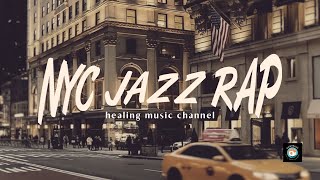 NYC JAZZ RAP | 90s SOUL HIPHOP BOOMBAP | LVMH | Study / Reading / Cafe / Relax / Chill Time