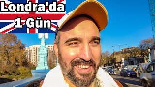 Londra'da 1 Gün - İngiltere’de Yaşam - Türkçe Vlog 1.Bölüm (4K)