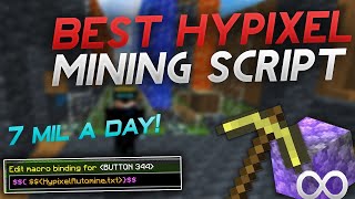 PIZZA CLIENT | QOL & GEMSTONE MACRO | HYPIXEL SKYBLOCK