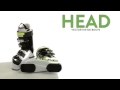 head vector 100 ski boots for men