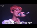 vietsub 160731 exo rdium chanyeol ending ment