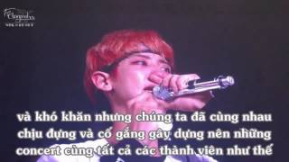 [VIETSUB] 160731 EXO'rDIUM - Chanyeol Ending Ment