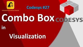 How to Use Combo Box in Codesys Visualization | Tutorial #27