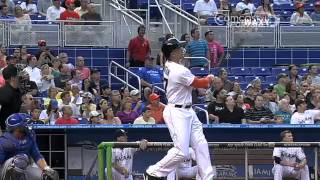 2013/04/27 Stanton's mammoth home run