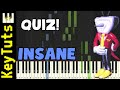 Quiz! [Deltarune Chapter 3+4] - Insane Mode [Piano Tutorial] (Synthesia)