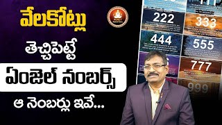 Angel Numbers And Their Meanings | Angel Numbers | Universe Numbers | Dr.BVSSR REDDY | Money Mantra