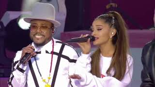 ARIANA GRANDE & BLACK EYED PEAS - WHERE IS THE LOVE? | ONE LOVE MANCHESTER