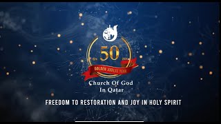 🔴 LIVE || COGQ || Friday Morning Worship || Pr. Benison Mathai || 18/10/2024 || Part 2