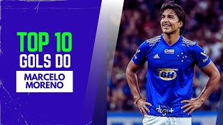 Top 10 gols de Marcelo Moreno pelo Cruzeiro