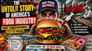 🚨 America’s Food Industry EXPOSED?! 🍔⚠️The Shocking Truth They Don’t Want You to Know! @