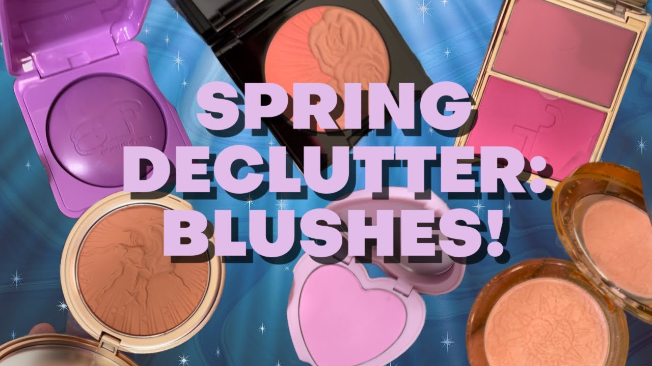 Spring Declutter Blush Youtube